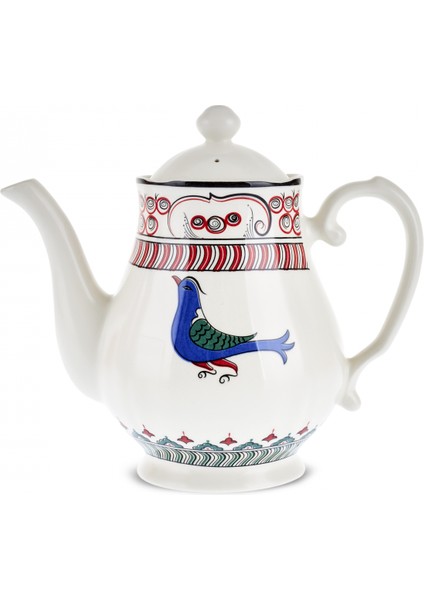 Iznik Kuş Demlik 965 ml