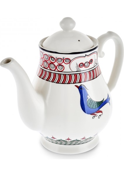 Iznik Kuş Demlik 965 ml