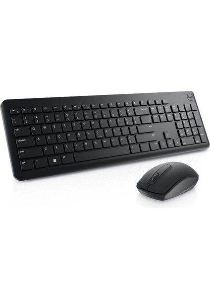 Dell KM3322W Kablosuz Q Trk Siyah Klavye - Mouse Set 580-AKGI