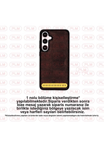 Samsung Galaxy S25 Plus Uyumlu, Hakiki Deri, El Yapımı Arka Kapak, Antik Kahve