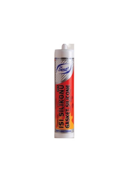 Best Rtv Isı Silikonu Kırmızı 280 ml