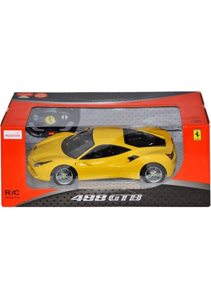 75600 1:14 Ferrari 488 Gtb Uzaktan Kumandalı Işıklı Araba