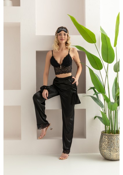 10 Parça Gelin Seti Siyah fırsatları