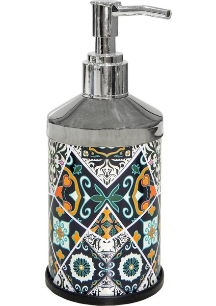 Banyo Seti 4 Lü Desenli Paslanmaz fırsatları