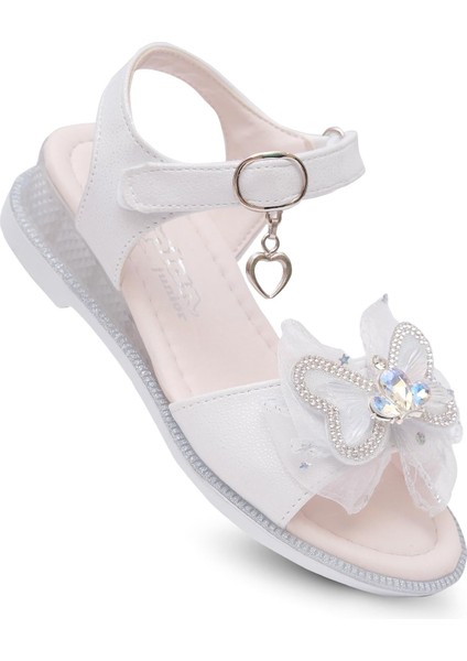 Kız Çocuk Ayakkabı Sandalet Babet Pvtk 660