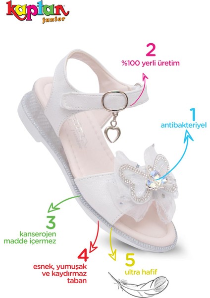 Kız Çocuk Ayakkabı Sandalet Babet Pvtk 660 fiyatları