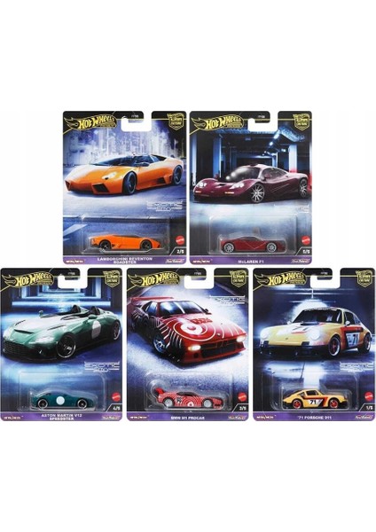 Hot Wheels Premium Car Culture 2025 Silhouettes + Hot Wheels Premium 2024 Exotic Envy FPY86-977G fiyatları