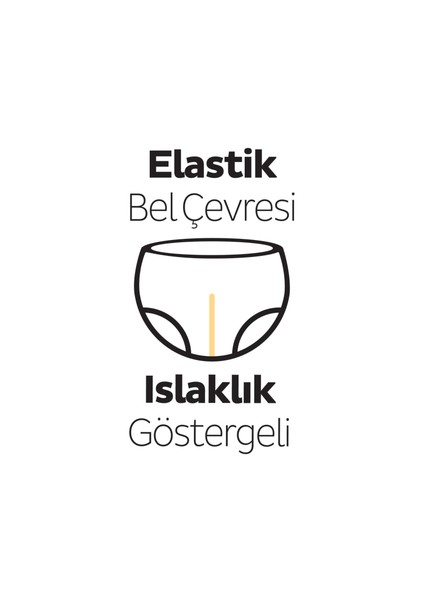 Ecologic Premium Plus Avantajlı Paket Külot Bez 4 Numara Maxi 144 Adet indirimleri