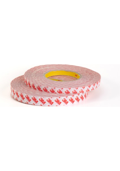 9088 Çift Taraflı Bant - Şeffaf 6mm x 50 M