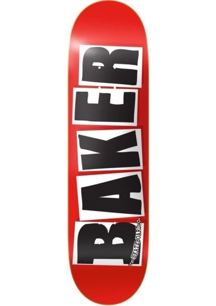 8,3875 Brand Logo Black Kaykay Tahtası