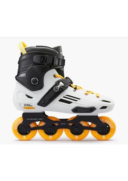 Oxelo Yetiskin Freeride Paten Yetiskin Freeskate Paten MF500 Hb Greylo