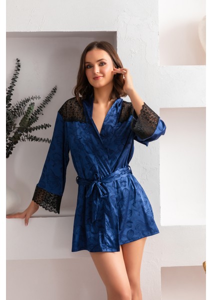 Kuşaklı Mini Boy Sabahlık fiyatları