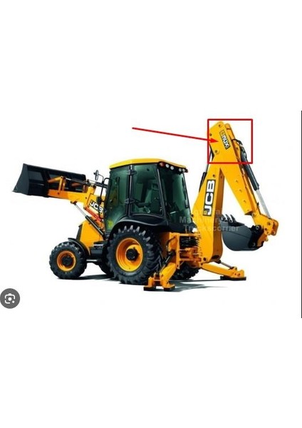 332/F9052/P - Arka Arm Bom Logo - Jcb-3cx Sıtemaster