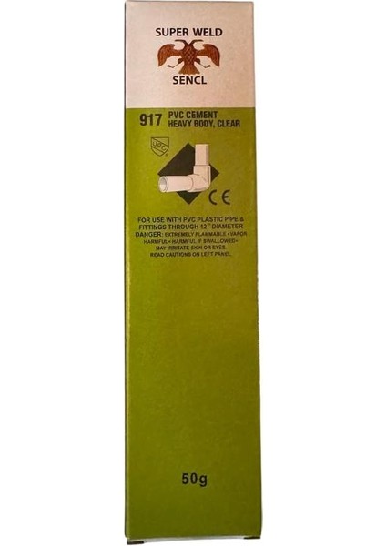 917 Pvc Yapıştırıcı 50 gr Tüp fiyatları
