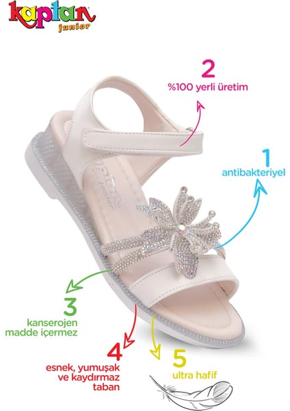 Kız Çocuk Ayakkabı Sandalet Babet Pvtk 655 fiyatları