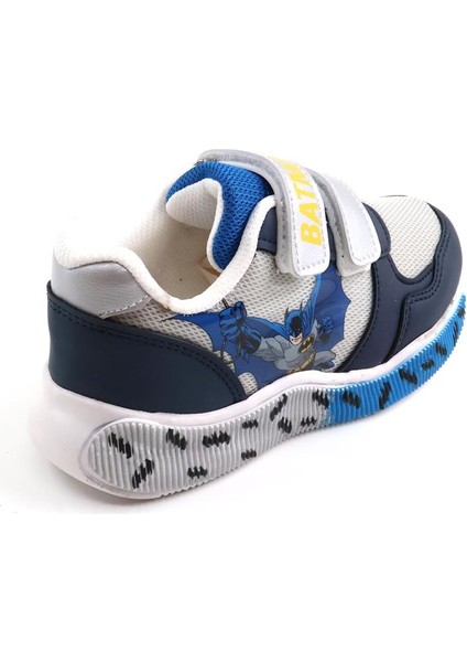 Batman Detaylı Işıklı Günlük Çocuk Spor Ayakkabı Sneaker modelleri