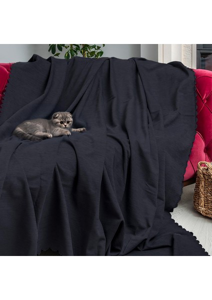 Latuda Home Kaymaz Koltuk Örtüsü Çift Taraflı Mikrofiber Şönil 175X350 cm Xl- Antrasit – Kedi Köpek ve Çocuk Dostu fiyatları