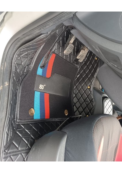 Mercedes-Benz Citan 109 Cdı 2008-2021 Arası 8d Çift Katmanlı Havuzlu Paspas Takımı