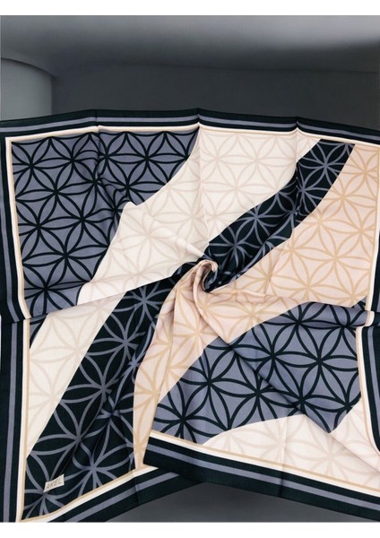 Dijital Soft Eşarp Desen-9