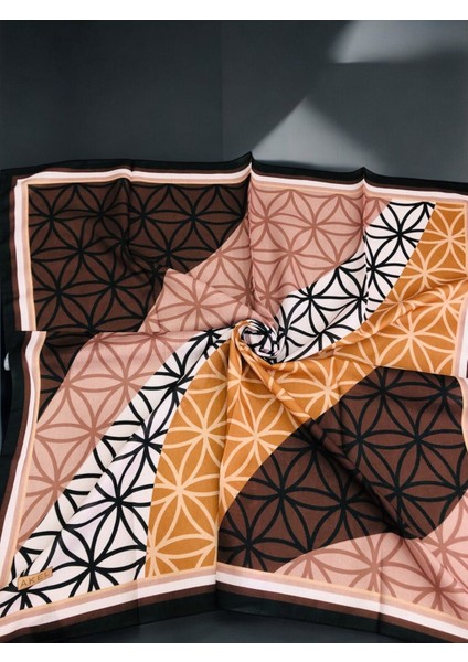 Dijital Soft Eşarp Desen-9