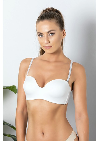 Straplez Lotus Sütyen Push-Up