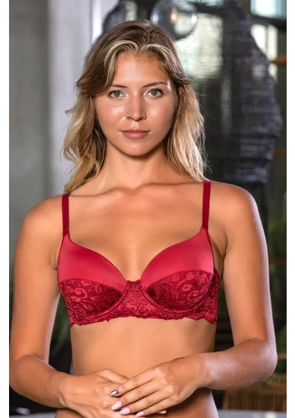 Günlük Yumuşak Dolgulu Dantelli Sutyen modelleri