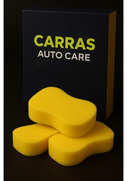 Auto 3 Adet Oto Yıkama Süngeri