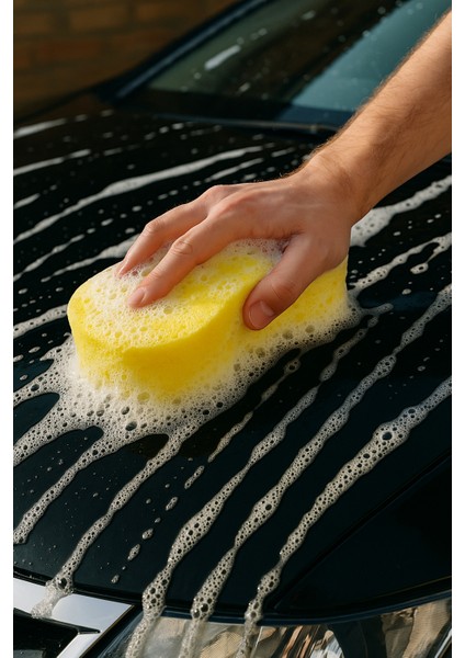 Auto 3 Adet Oto Yıkama Süngeri