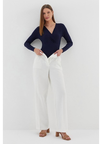 Çıtçıtlı Bluz Lacı