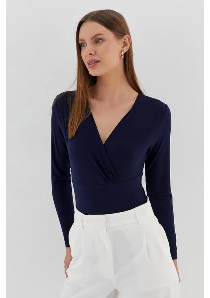 Çıtçıtlı Bluz Lacı modelleri