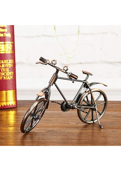 Dekoratif Vintage Metal Bisiklet Ev Ofis Biblo Dekor Hediye fiyatları