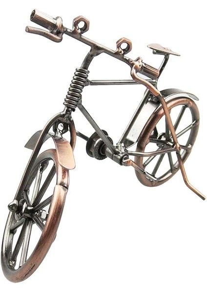 Dekoratif Vintage Metal Bisiklet Ev Ofis Biblo Dekor Hediye modelleri