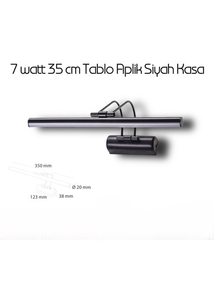 7 Watt 35CM Banyo Ayna Üstü Tablo Aplik