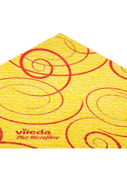 Mikrofiber Temizlik Bezi 35 x 40 cm 5 Adet - Sarı
