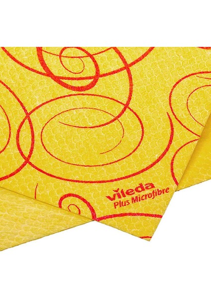 Mikrofiber Temizlik Bezi 35 x 40 cm 5 Adet - Sarı