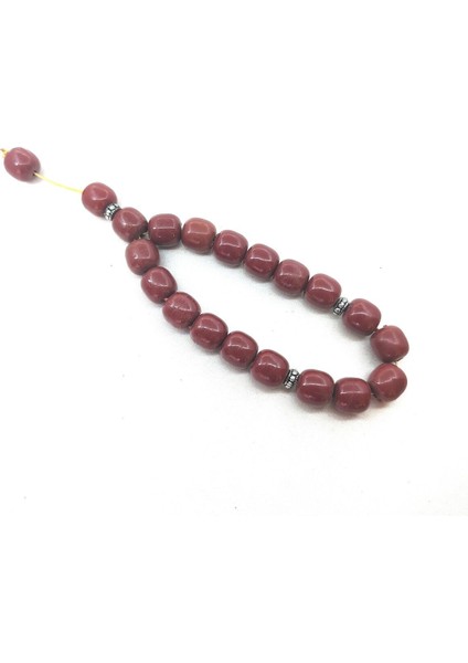 Plastik Boncuklu Tesbih ( 2 Adet )