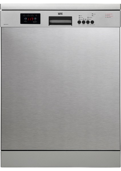 Sbm 4021 Xe 4 Program Ekranlı İnox Bulaşık Makinesi