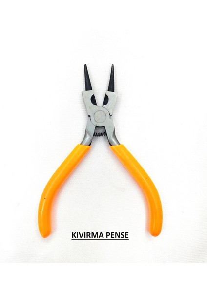 Pense ve Yan Keski (Takı Tasarımı)