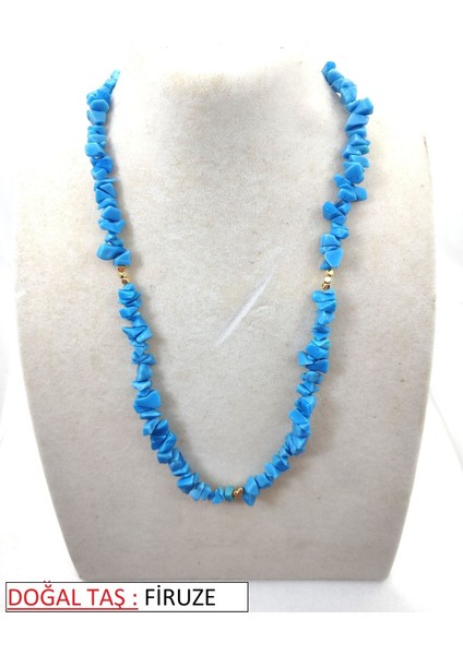 Kırık Doğal Taş Kolye