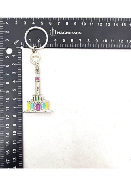 Izmir Saat Kulesi Anahtarlık