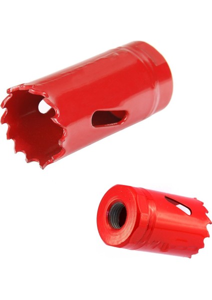 Bi Metal Panç Ø 22 mm Delik Açma Alçıpan Ahşap Pvc Delme Testeresi Adaptörsüz 1 Adet fiyatları