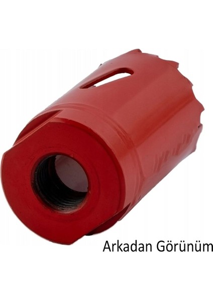 Bi Metal Panç Ø 22 mm Delik Açma Alçıpan Ahşap Pvc Delme Testeresi Adaptörsüz 1 Adet modelleri