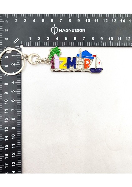 Izmir Yazılı Anahtarlık