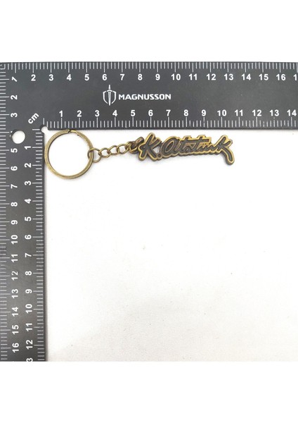 Atatürk Imzası Ile Ilgili Anahtarlık