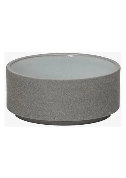 Kase 85 mm Gri Koleksiyon Istiflenebilir Japon Seramik
