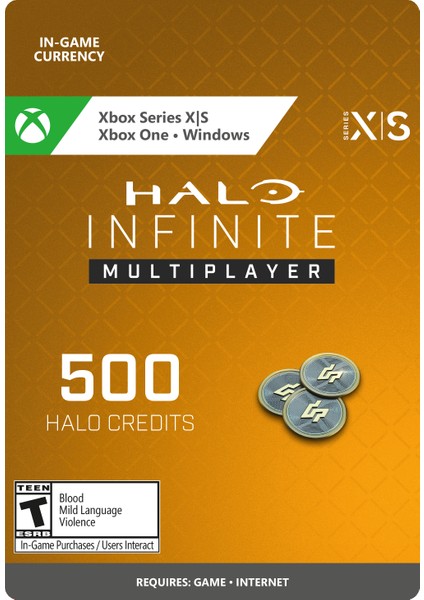 Halo Infinite: 500 Halo Credits