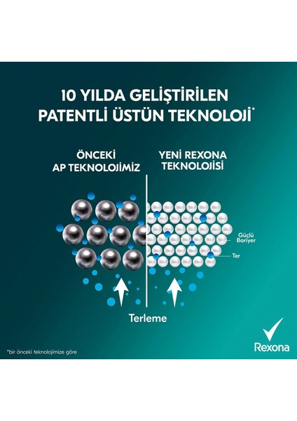 Men Erkek Sprey Deodorant Xtra Cool 72 Saat Kesintisiz Üstün Koruma 150 ml X3
