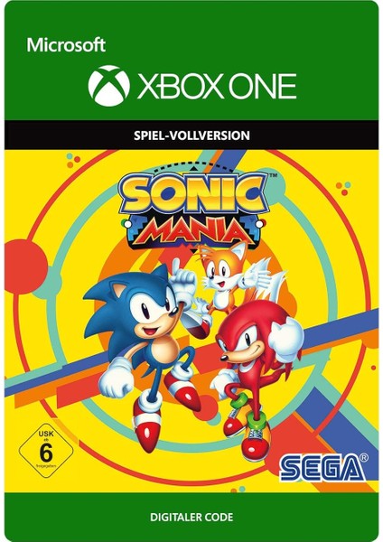 Sonic Mania
