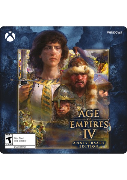 Age Of Empires Iv: Anniversary Edition (Windows)
