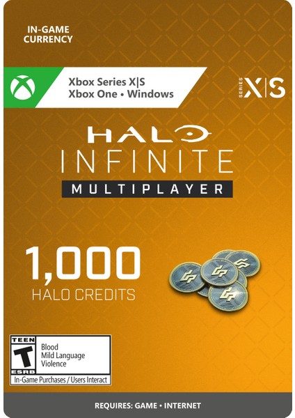 Halo Infinite: 1000 Halo Credits